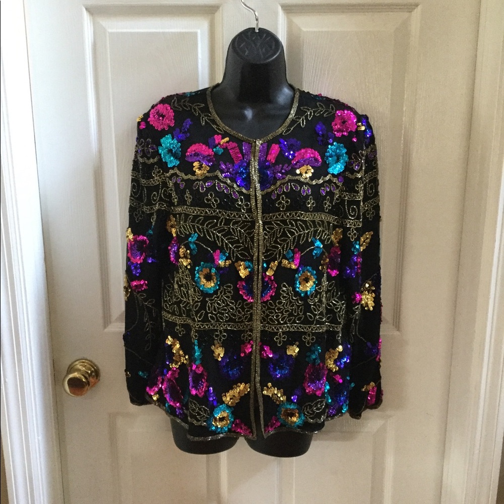 Draper’s and Damon’s Sequin Jacket